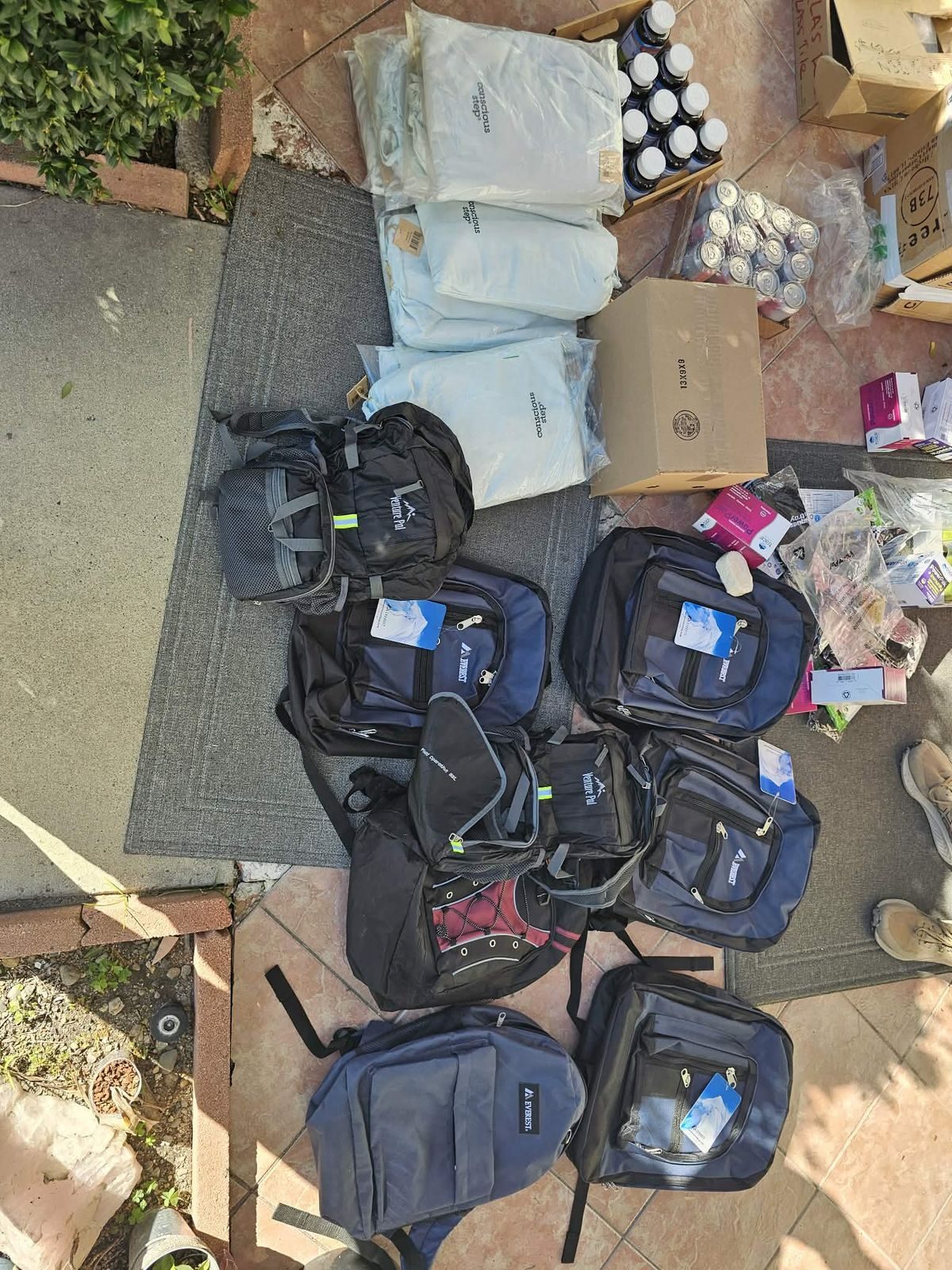 JDIO care packages