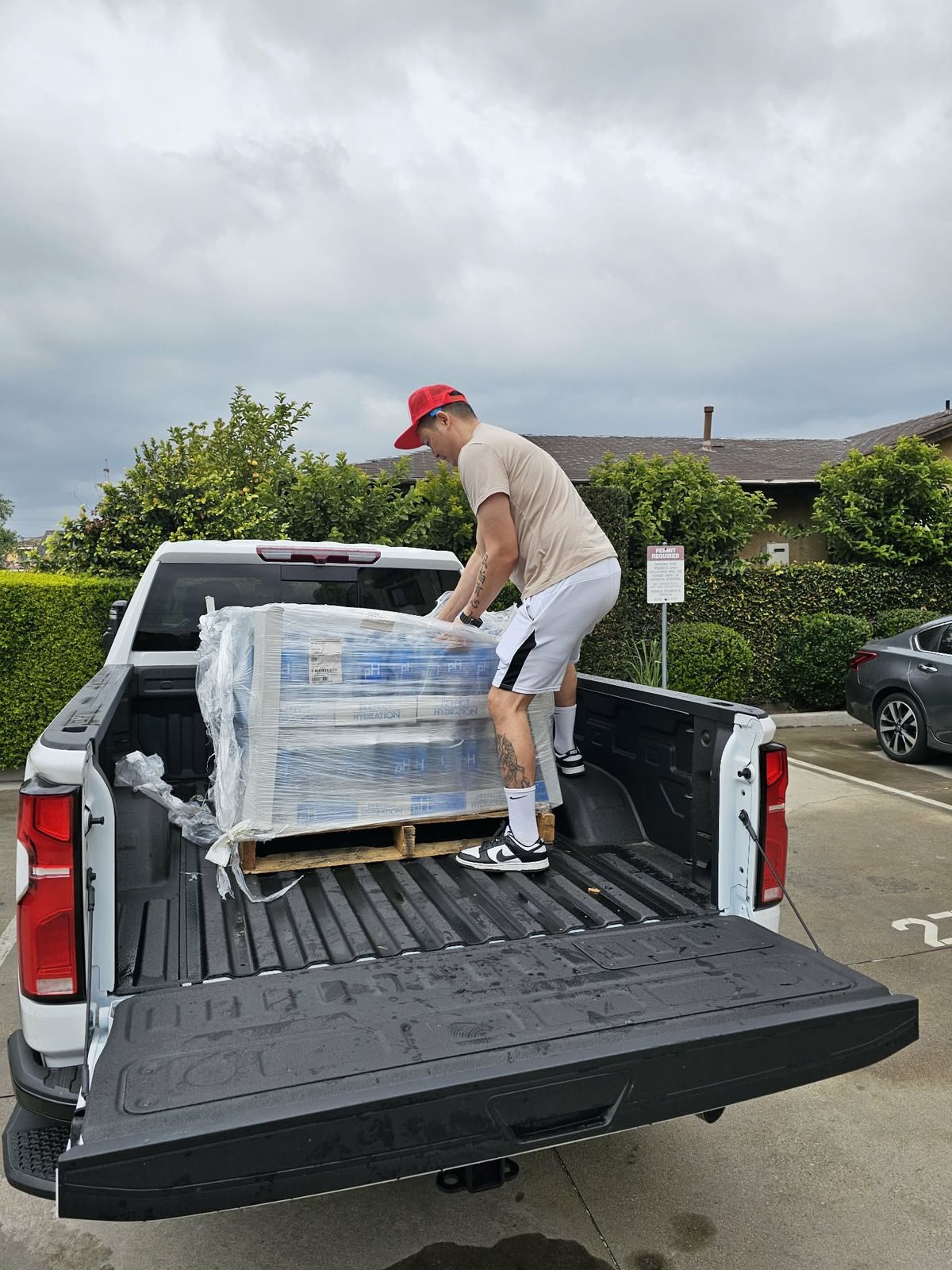 JDIO supply delivery